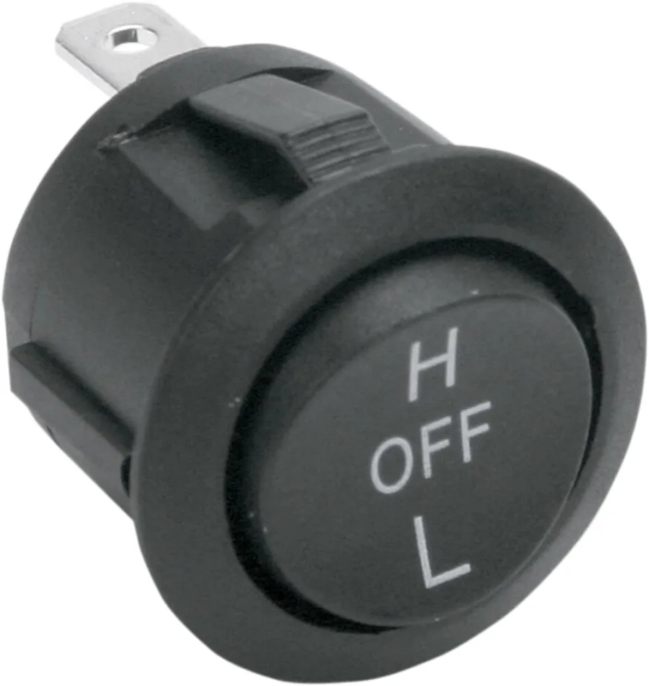 MOOSE OFFROAD FOUR WHEEL - SWITCH HEATED GRIP - 06310009