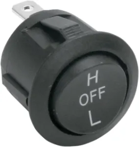 MOOSE OFFROAD FOUR WHEEL - SWITCH HEATED GRIP - 06310009