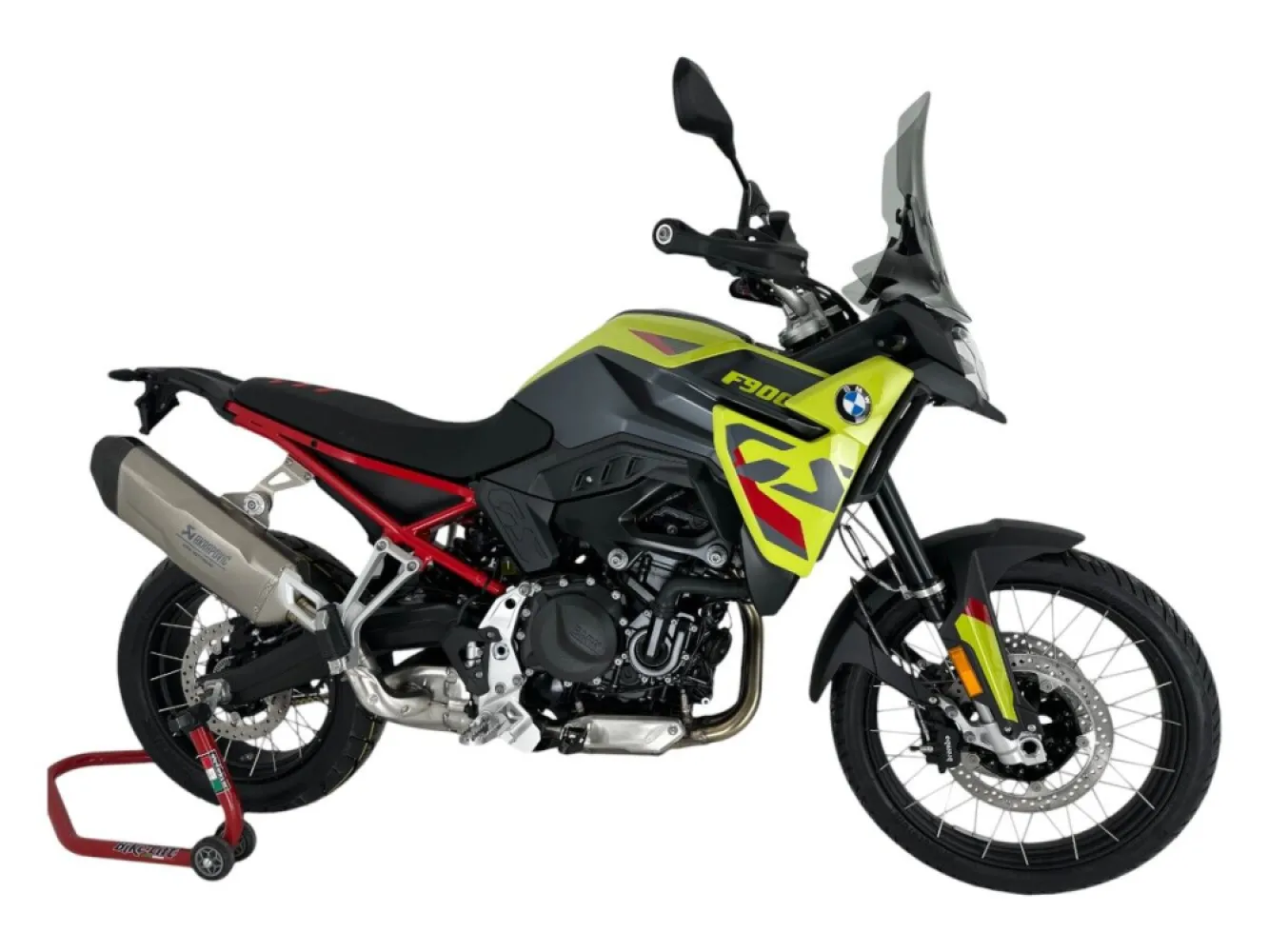 WRS - WINDSCREEN CAPONORD F900GS SMO - 23121199