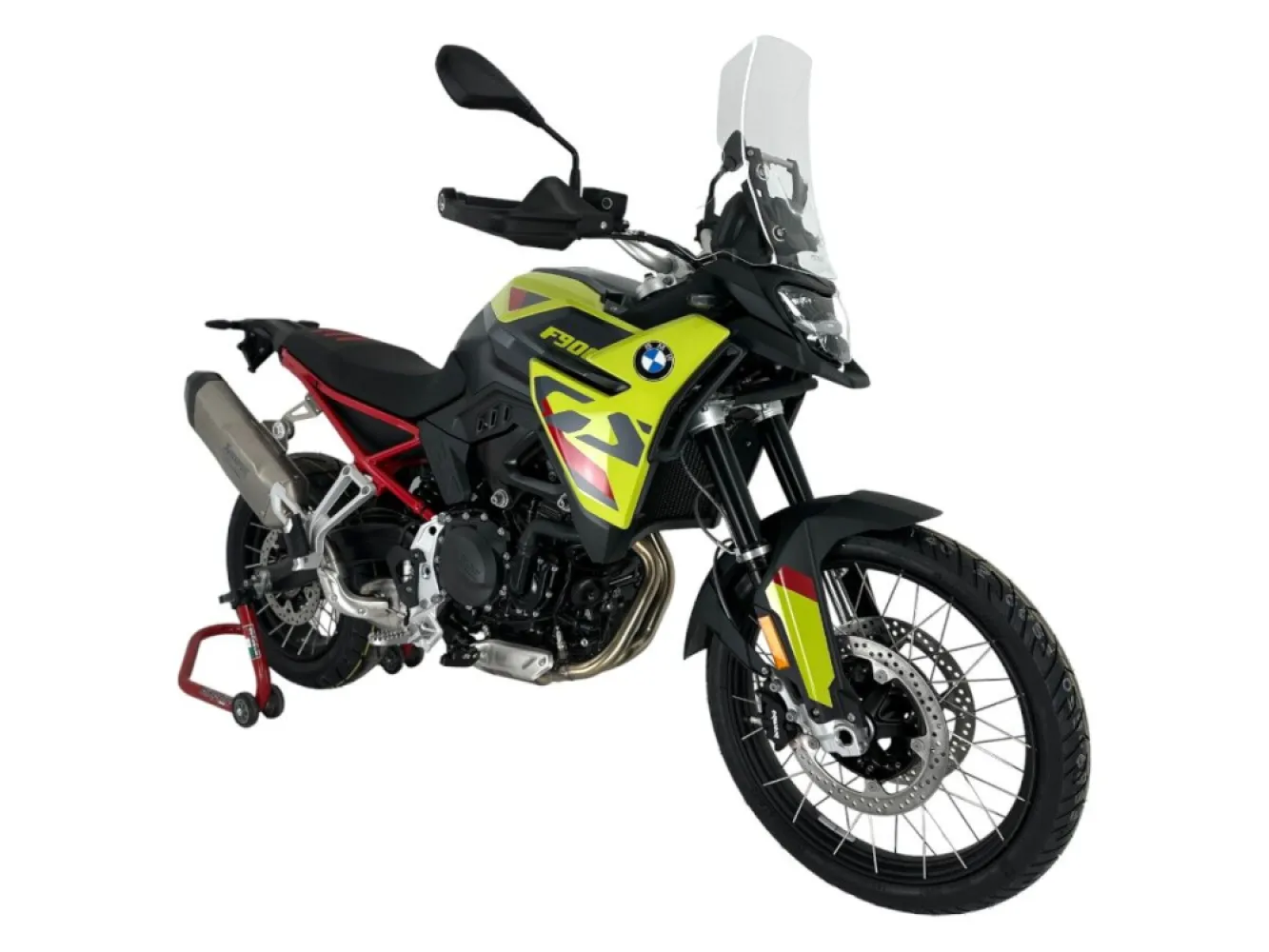 WRS - WINDSCREEN CAPONORD F900GS CLE - 23121198