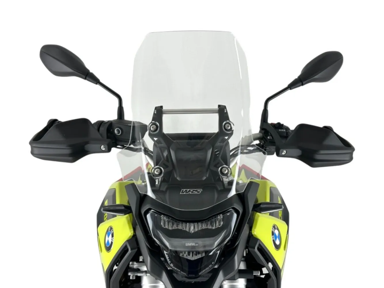 WRS - WINDSCREEN CAPONORD F900GS CLE - 23121198