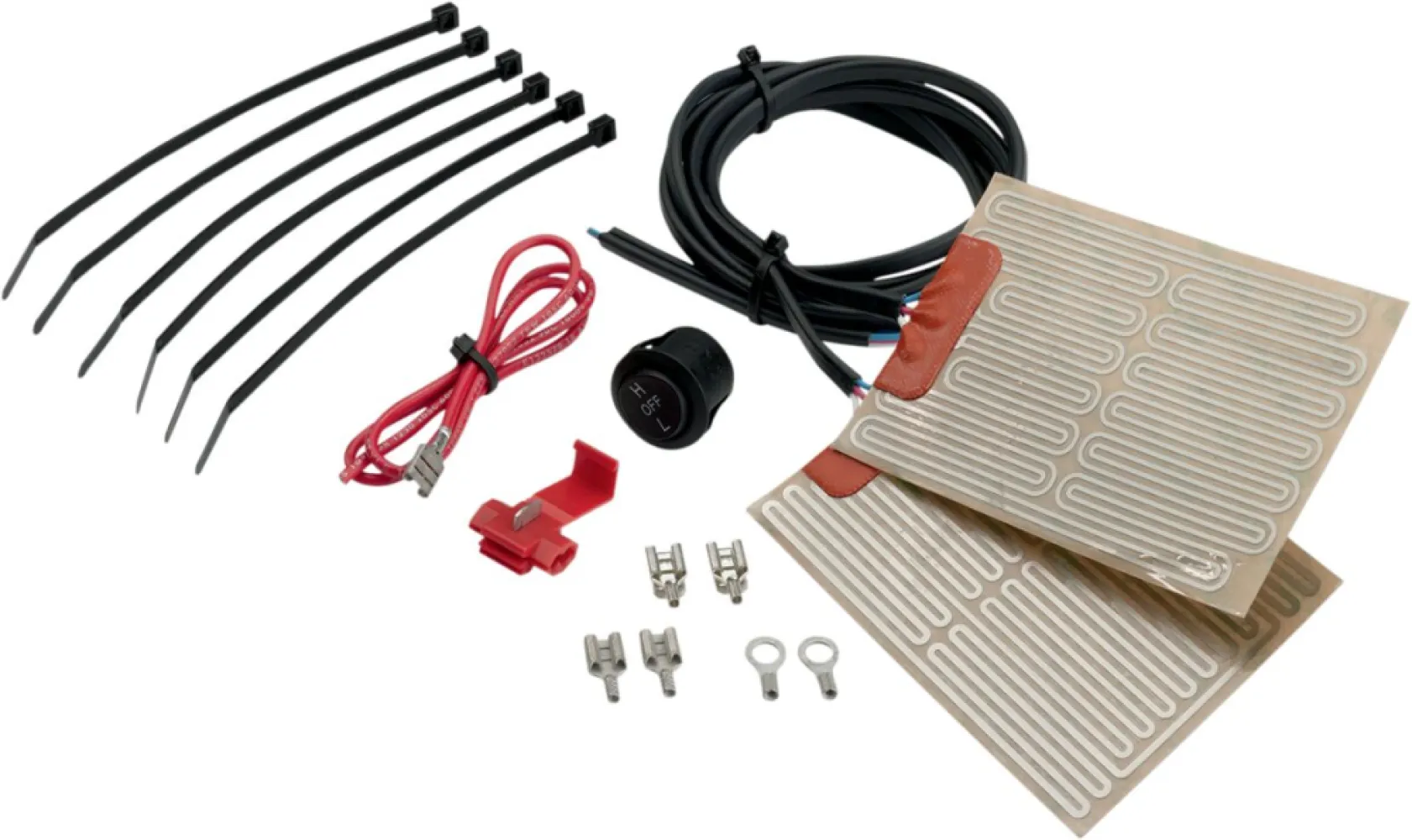 MOOSE OFFROAD HARD-PARTS - GRIP HEATERS MOOSE RACING - 06310046