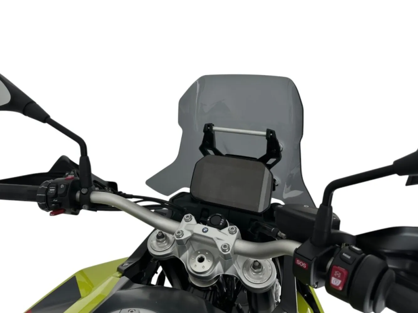 WRS - WINDSCREEN TOURING F900GS DARK - 23121202