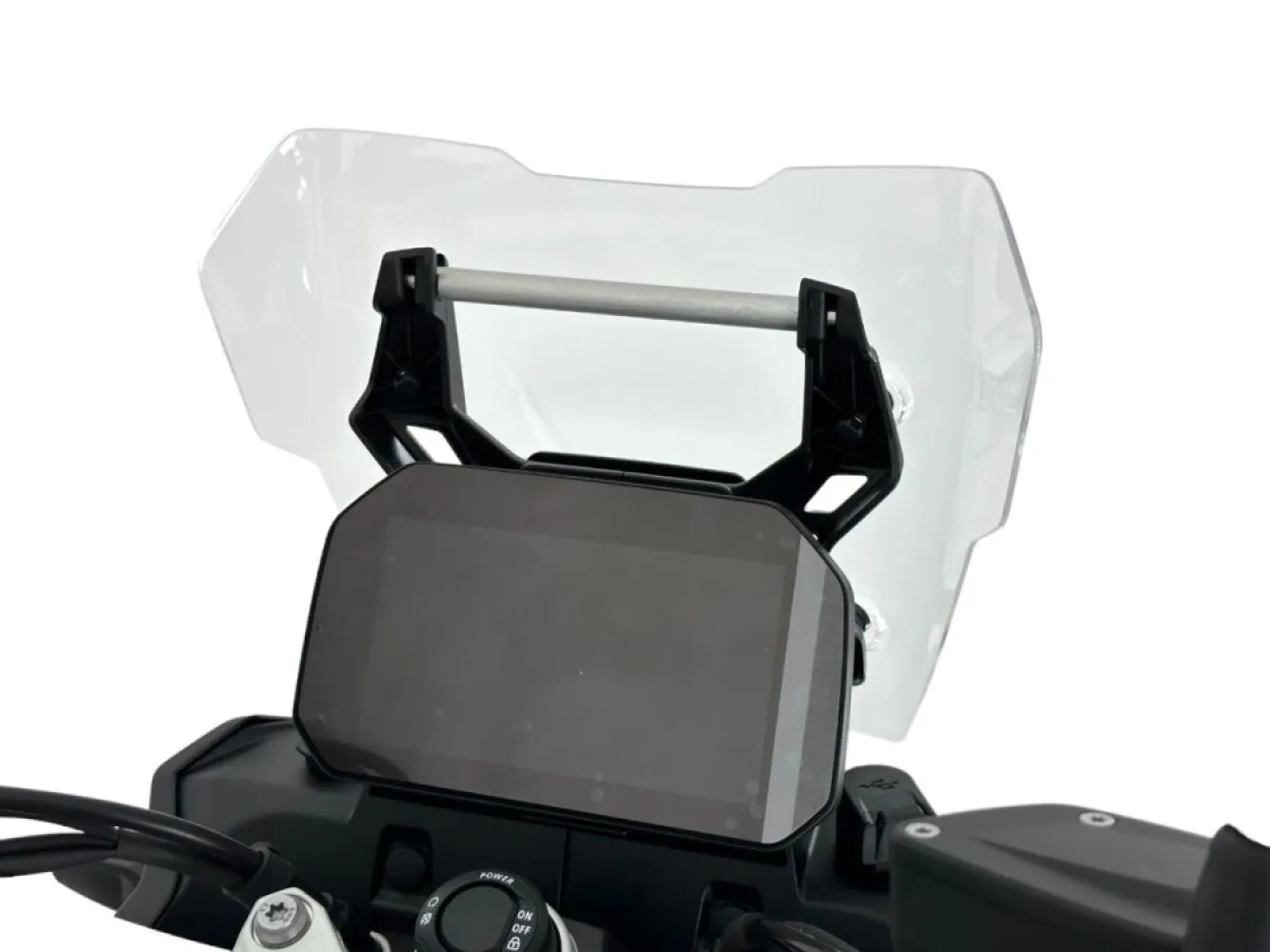 WRS - WINDSCREEN ENDURO F900GS CLEAR - 23121203