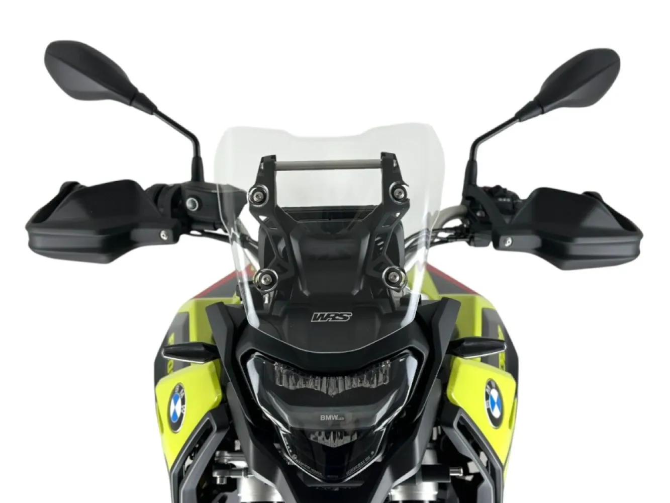 WRS - WINDSCREEN ENDURO F900GS CLEAR - 23121203