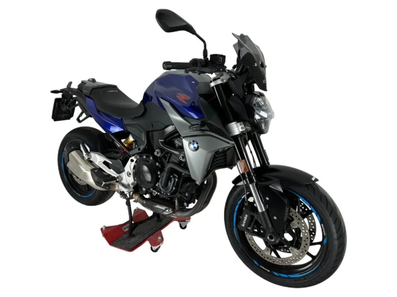 WRS - WINDSCREEN TOURING F900R DARK  - 23121207