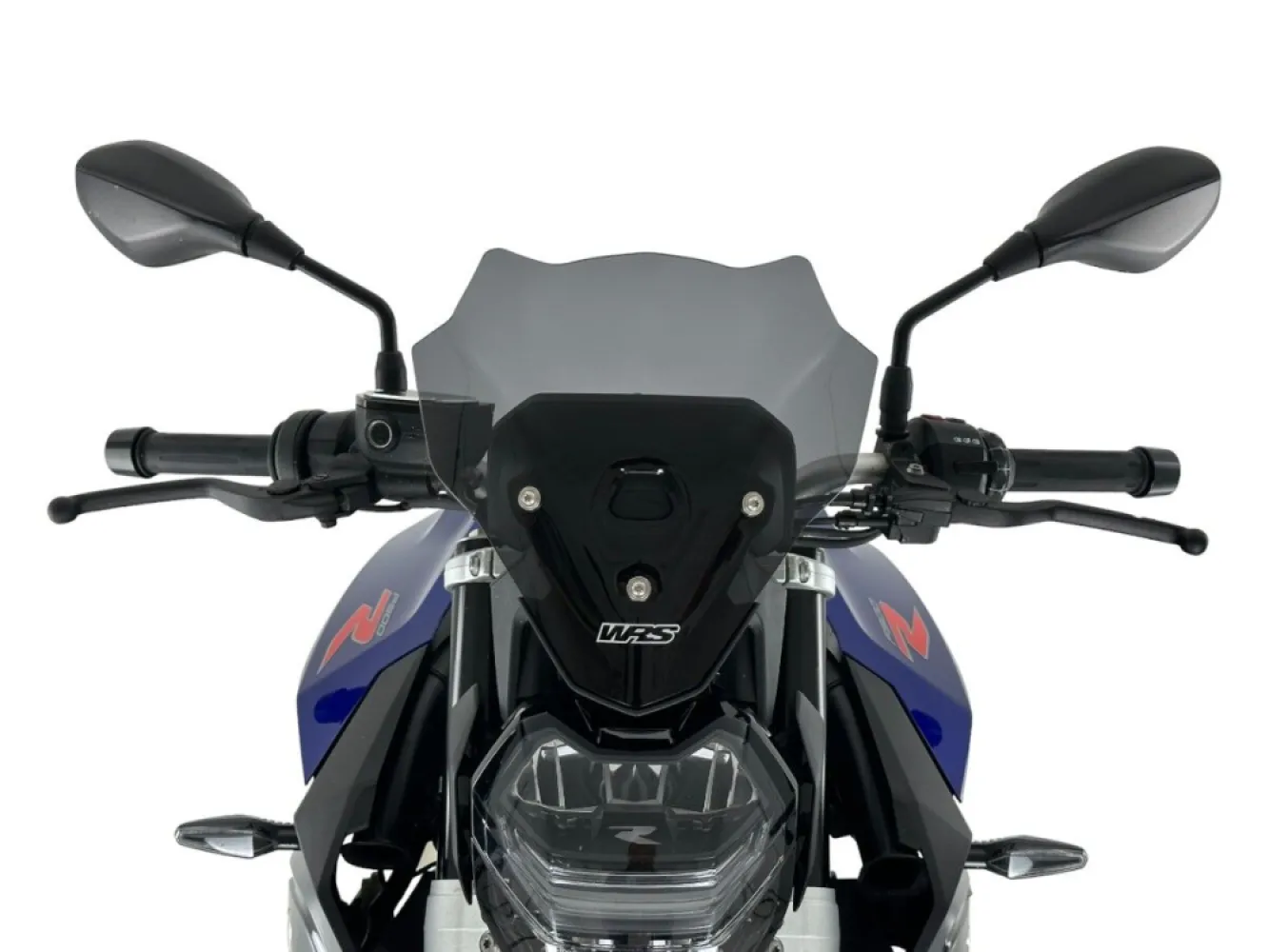 WRS - WINDSCREEN TOURING F900R DARK  - 23121207