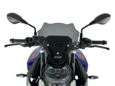WRS - WINDSCREEN TOURING F900R DARK  - 23121207