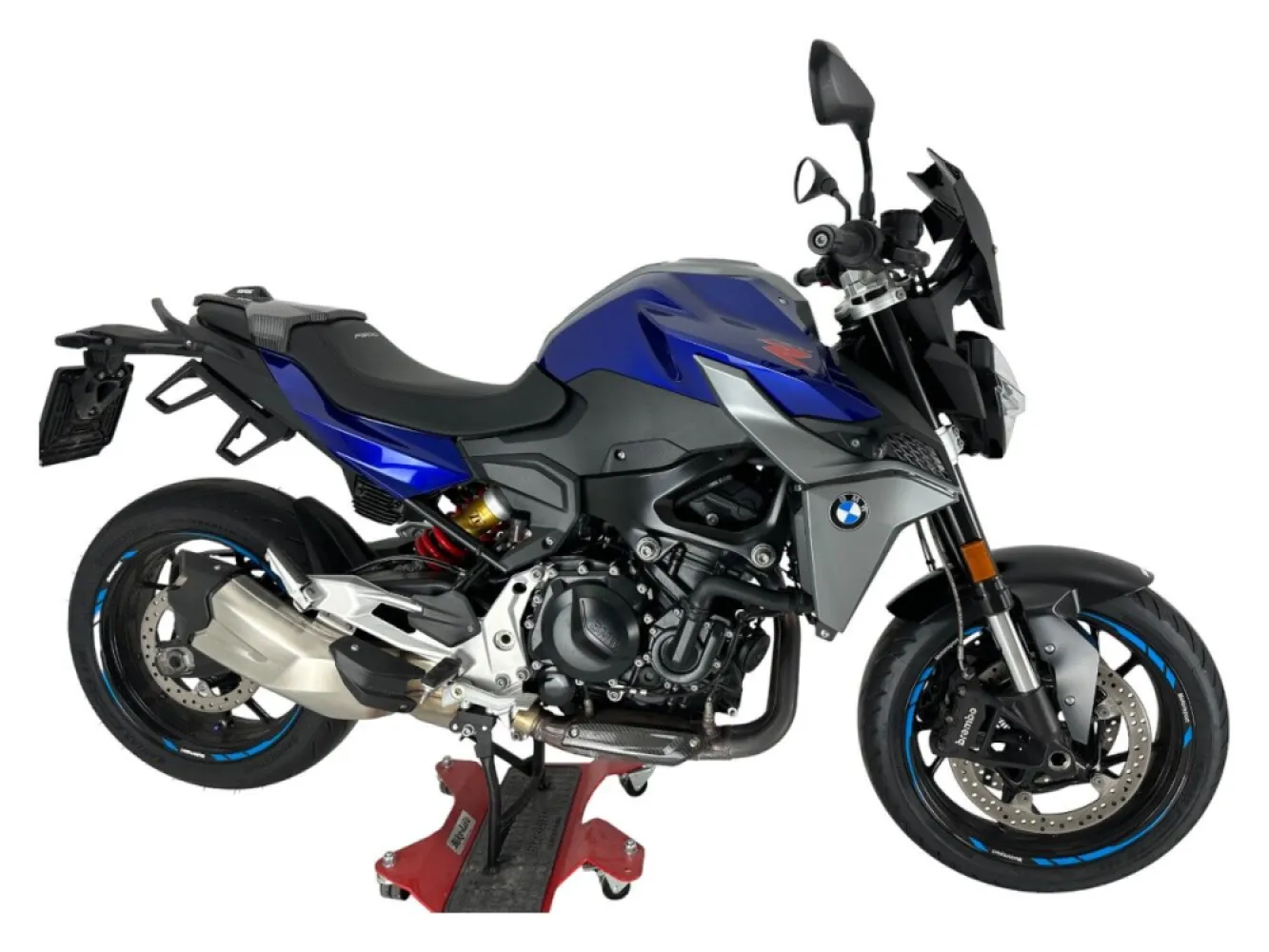WRS - WINDSCREEN TOURING F900R MATT  - 23121208