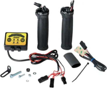 MOOSE OFFROAD FOUR WHEEL - GRIPS&THMB HEATED 4ZONE - 06310155