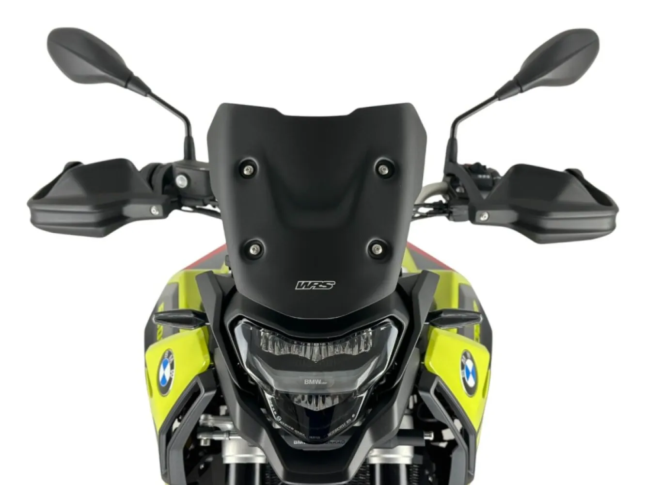 WRS - WINDSCREEN ENDURO F900GS MATT  - 23121205