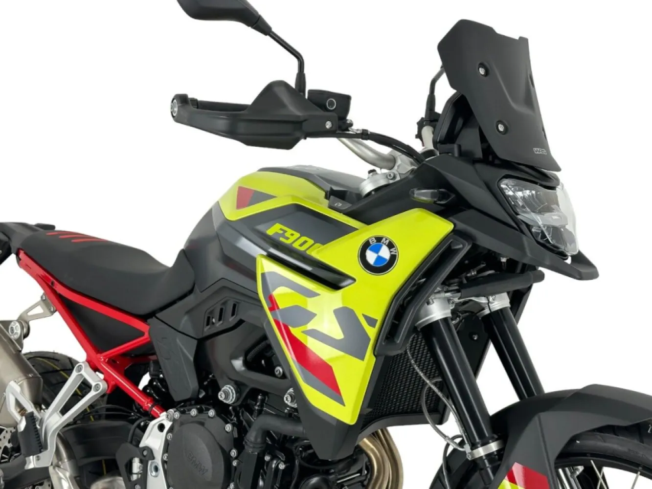 WRS - WINDSCREEN ENDURO F900GS MATT  - 23121205