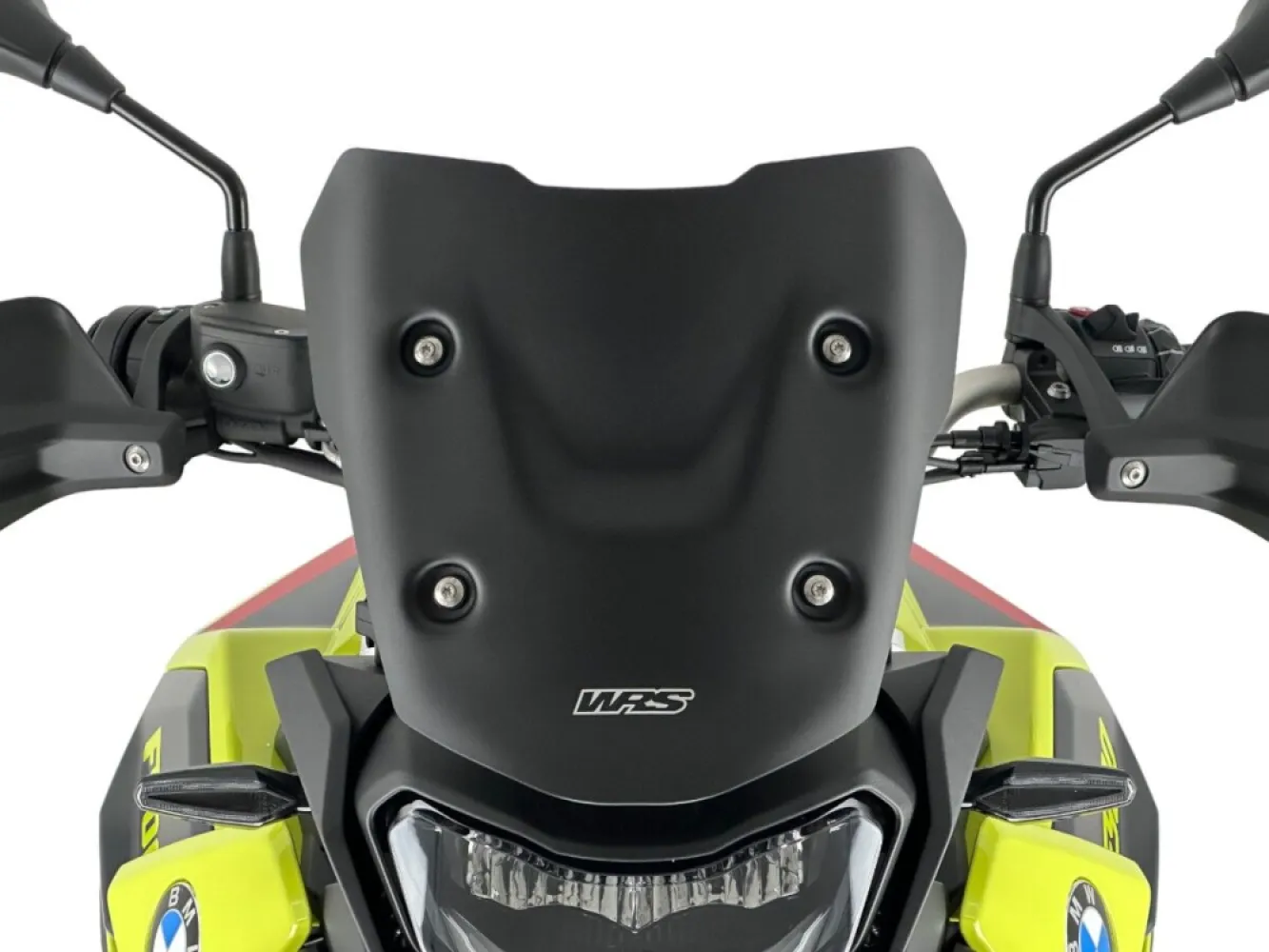 WRS - WINDSCREEN ENDURO F900GS MATT  - 23121205