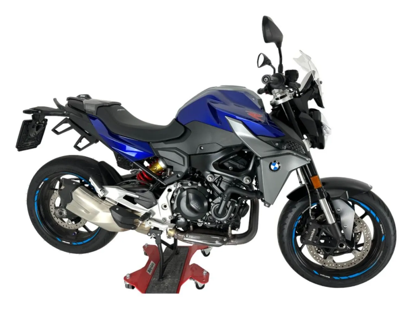 WRS - WINDSCREEN TOURING F900R CLEAR - 23121206