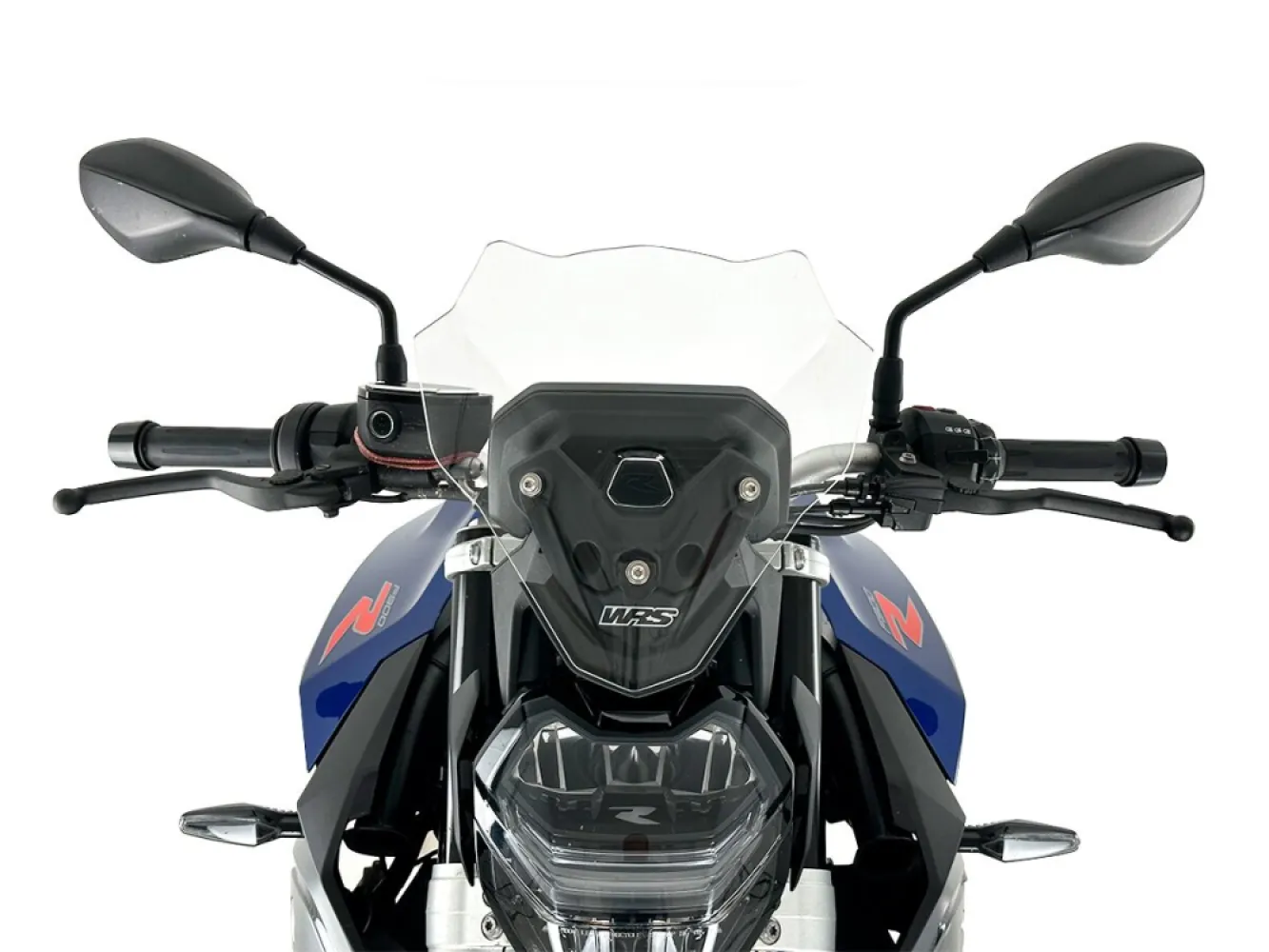 WRS - WINDSCREEN TOURING F900R CLEAR - 23121206