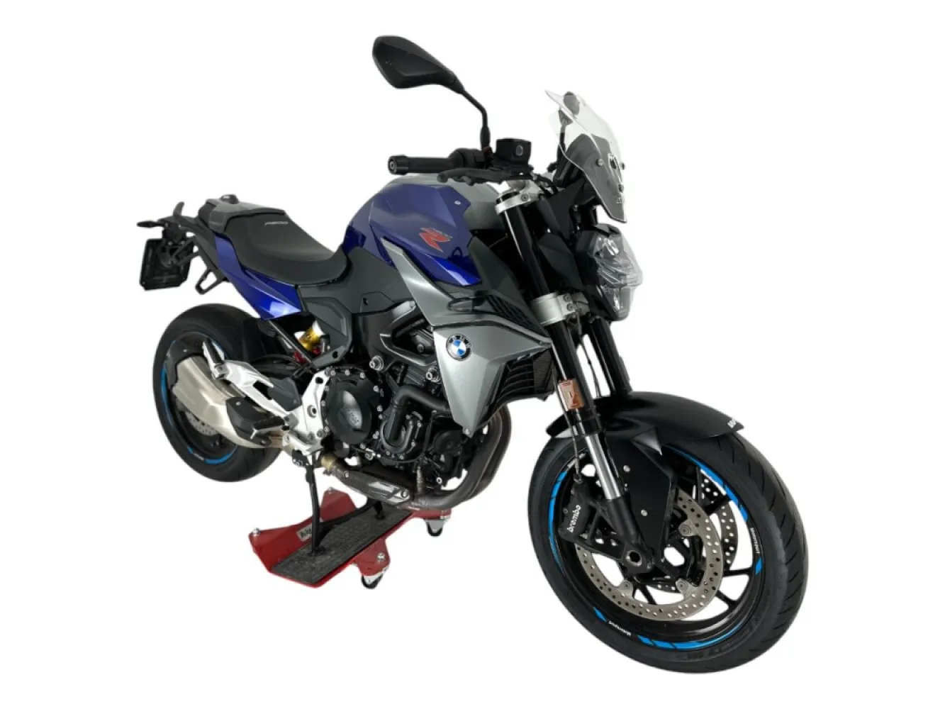 WRS - WINDSCREEN TOURING F900R CLEAR - 23121206