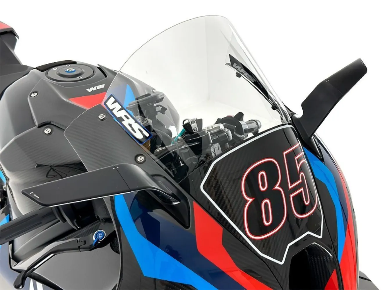 WRS - WINDSCREEN RACE M1000RR CLEAR - 23121222