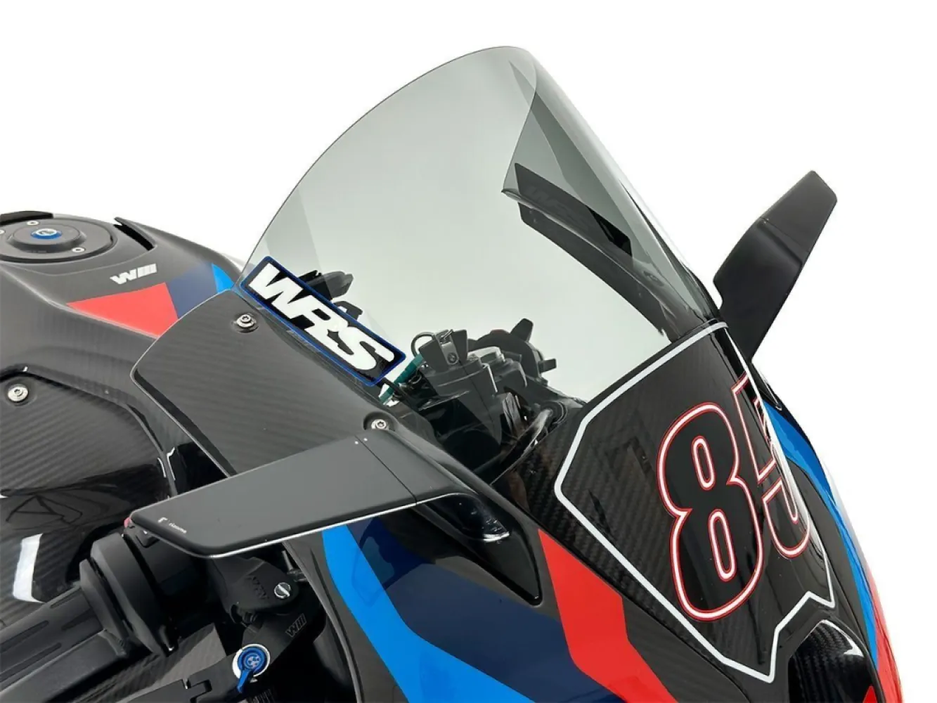 WRS - WINDSCREEN RACE M1000RR SMOKE - 23121223