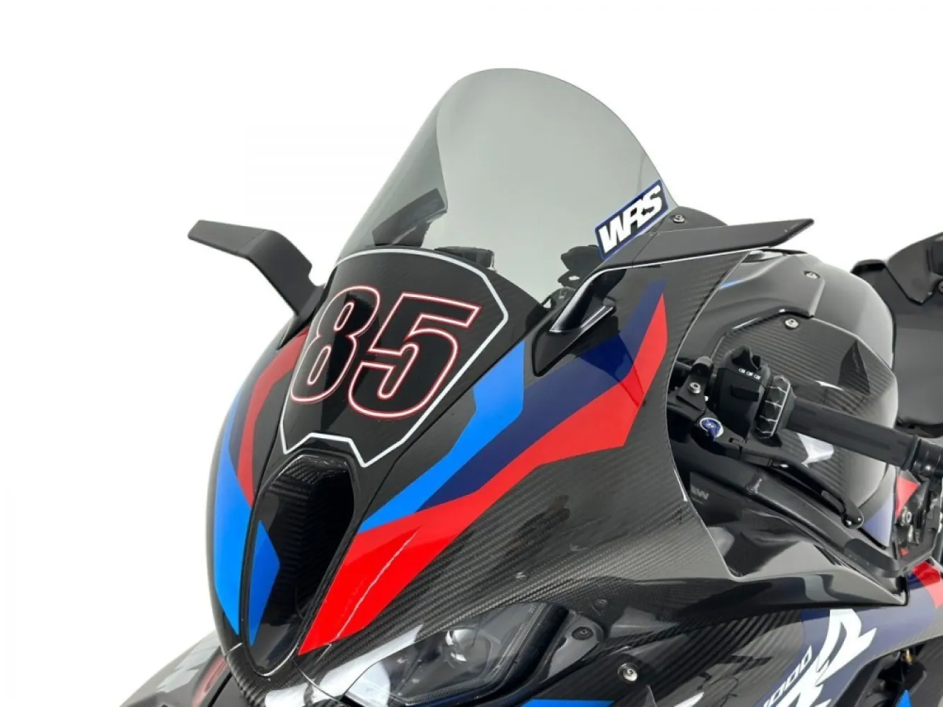 WRS - WINDSCREEN RACE M1000RR SMOKE - 23121223