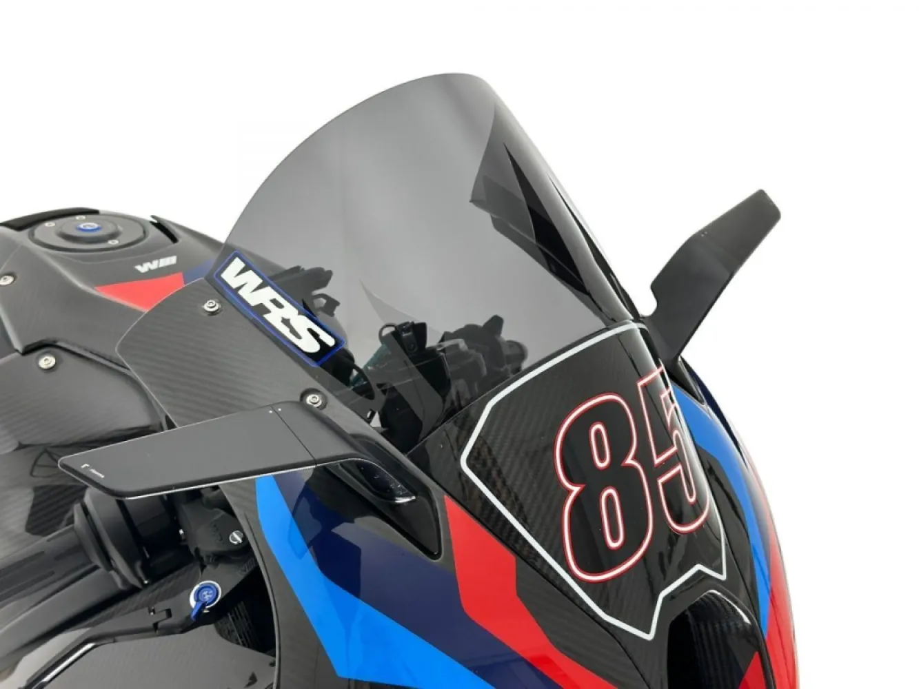 WRS - WINDSCREEN RACE M1000RR DARK S - 23121224