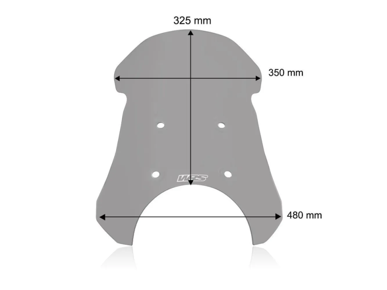 WRS - WINDSCREEN TOURING ROYAL ENFIE - 23121228