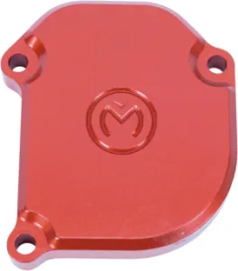MOOSE OFFROAD HARD-PARTS - THROTTLE COVER 400EX-RED - 06320009