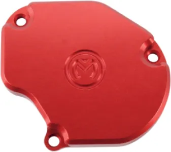 MOOSE OFFROAD HARD-PARTS - THROTTLE COVER RED-TRX450 - 06320237