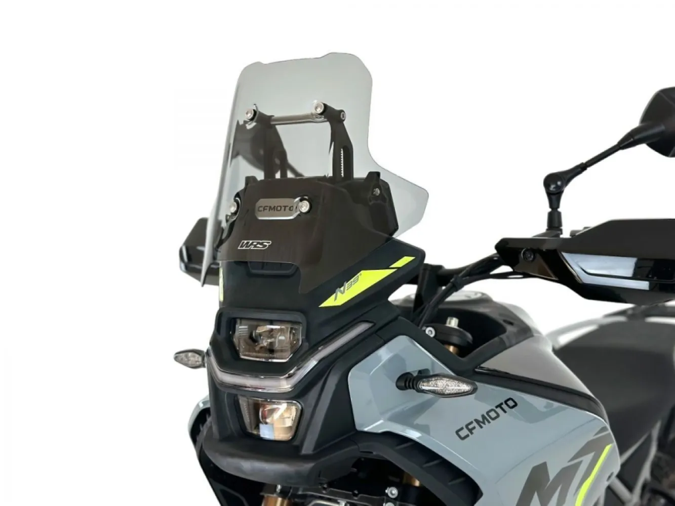 WRS - WINDSCREEN SPORT CFMOTO 450MT  - 23121242