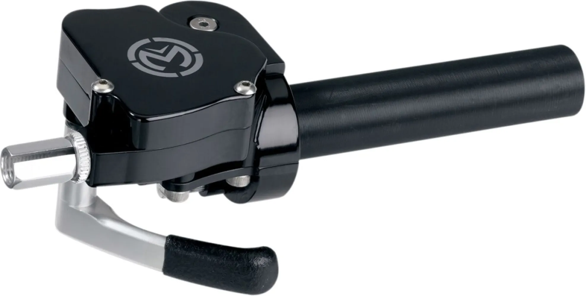 MOOSE OFFROAD HARD-PARTS - THROTTLE DUAL GASR BLK - 06320254