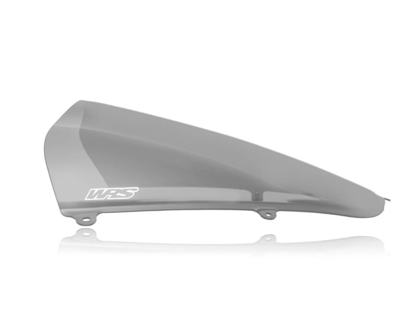 WRS - WINDSCREEN RACE YAM R9 SMOKE - 23121261