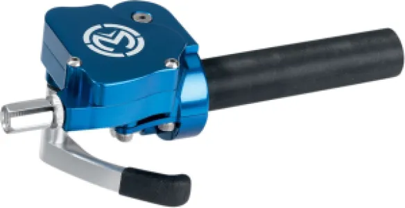 MOOSE OFFROAD HARD-PARTS - THROTTLE DUAL GASR BLU - 06320255