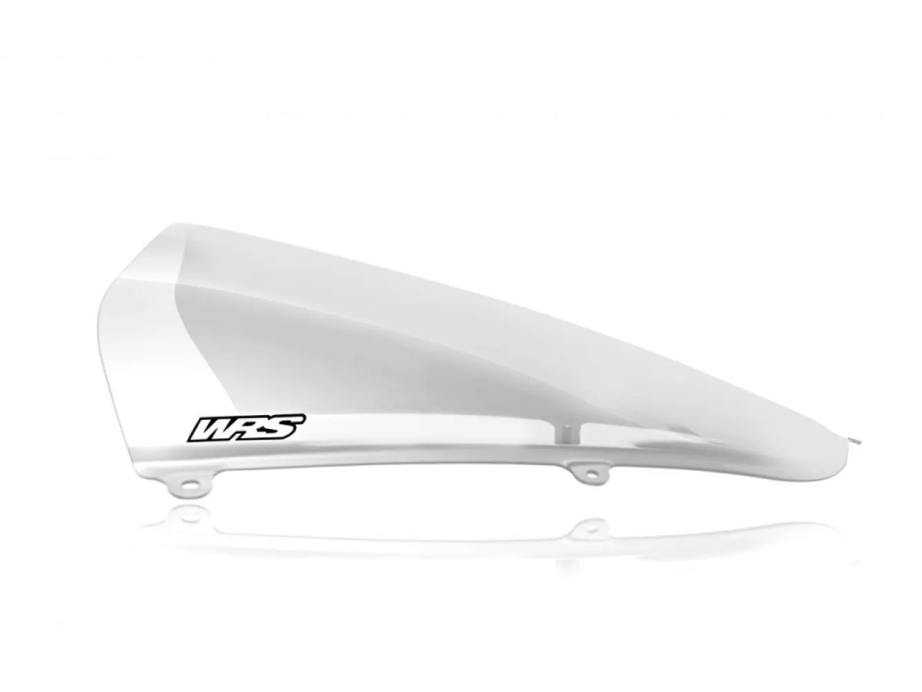 WRS - WINDSCREEN RACE YAM R9 CLEAR - 23121260