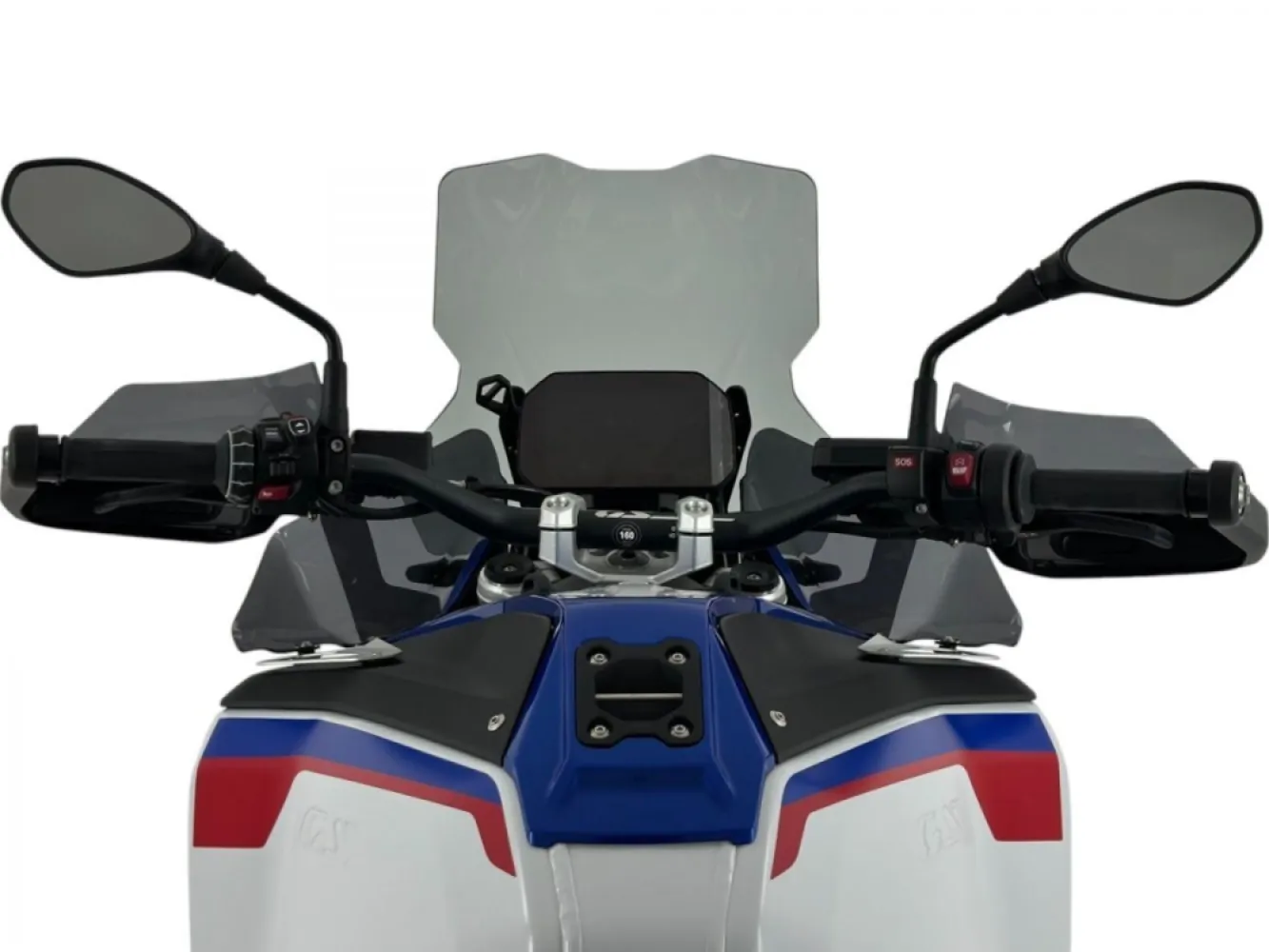 WRS - WINDSCREEN CAPONORD PLUS W/ RA - 23121269
