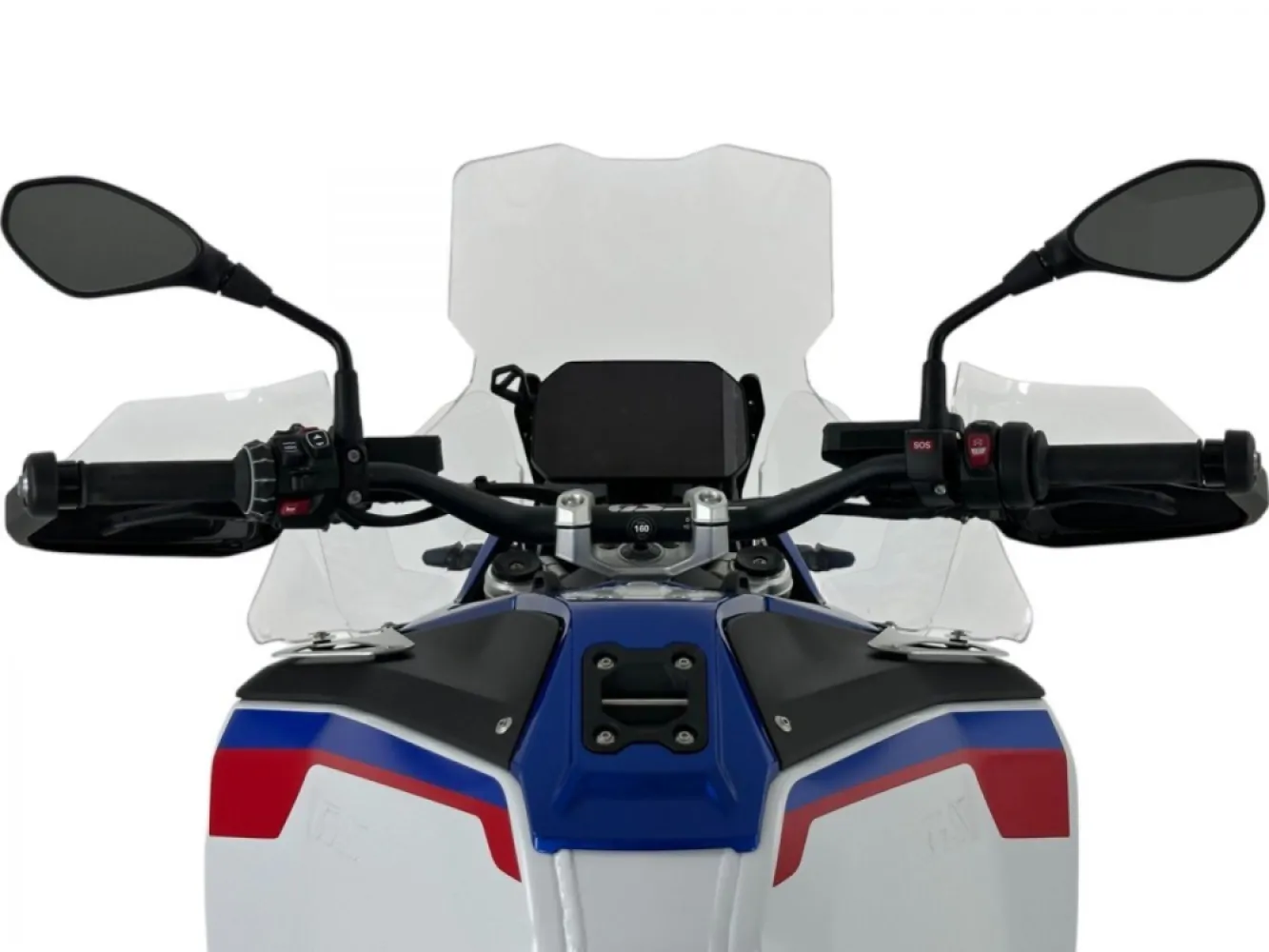 WRS - WINDSCREEN CAPONORD PLUS W/ RA - 23121268