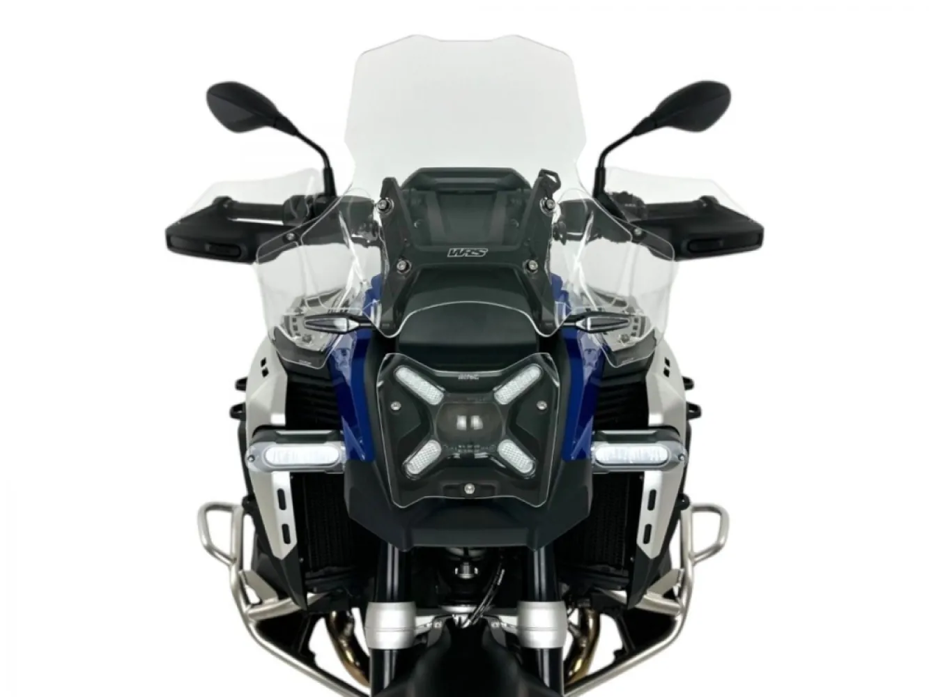WRS - WINDSCREEN CAPONORD PLUS W/ RA - 23121268