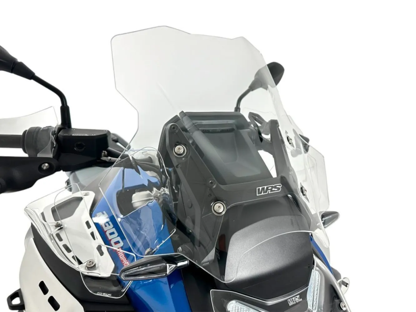 WRS - WINDSCREEN TOURING PLUS W/ RAD - 23121270