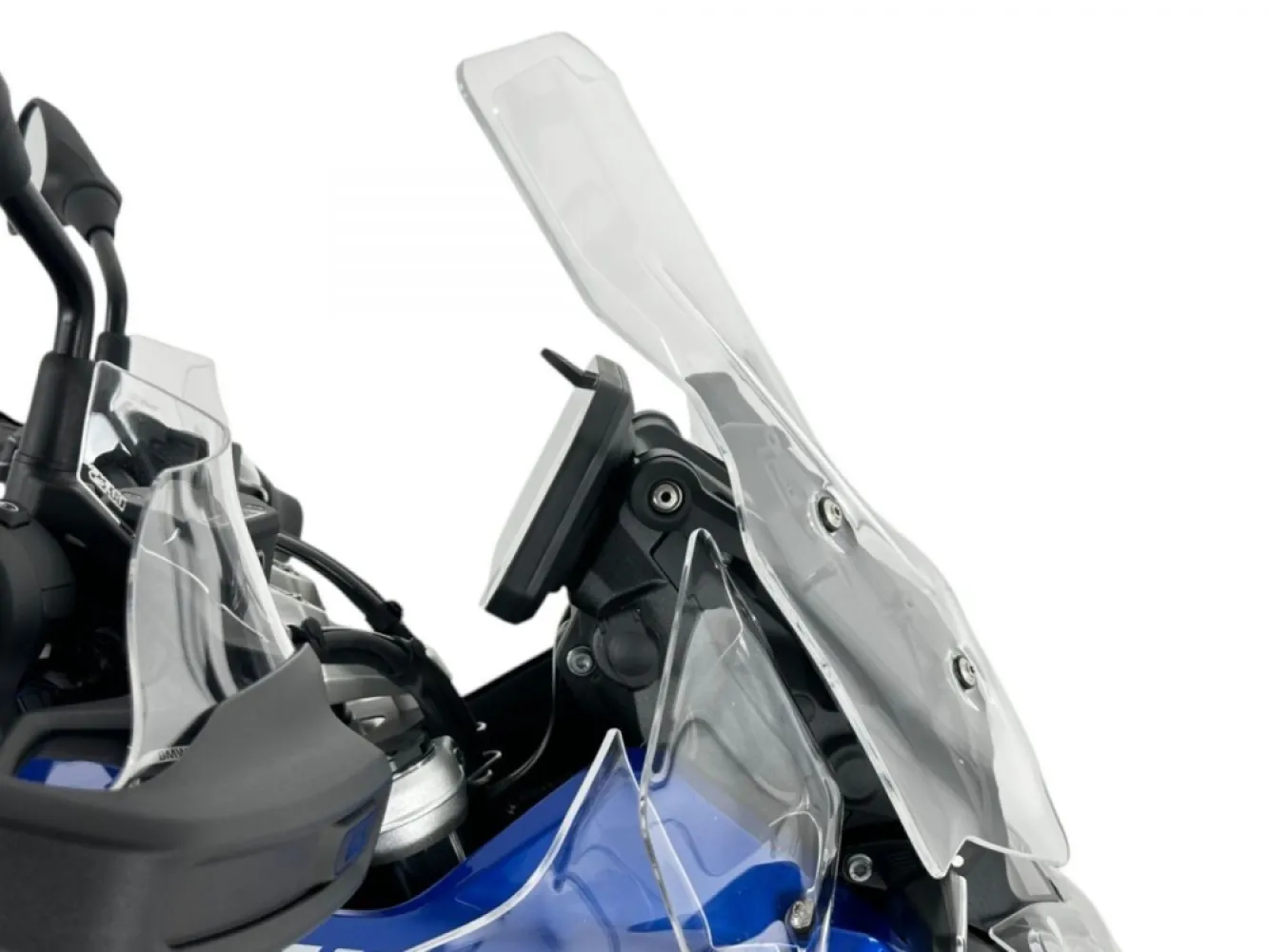WRS - WINDSCREEN TOURING PLUS W/ RAD - 23121270