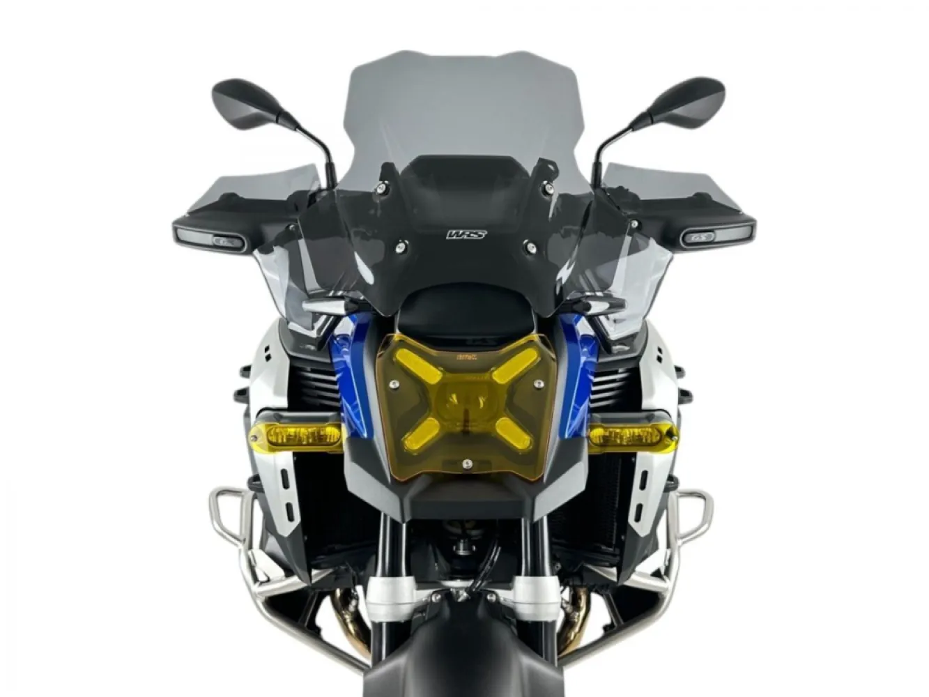 WRS - WINDSCREEN TOURING PLUS W/ RAD - 23121271