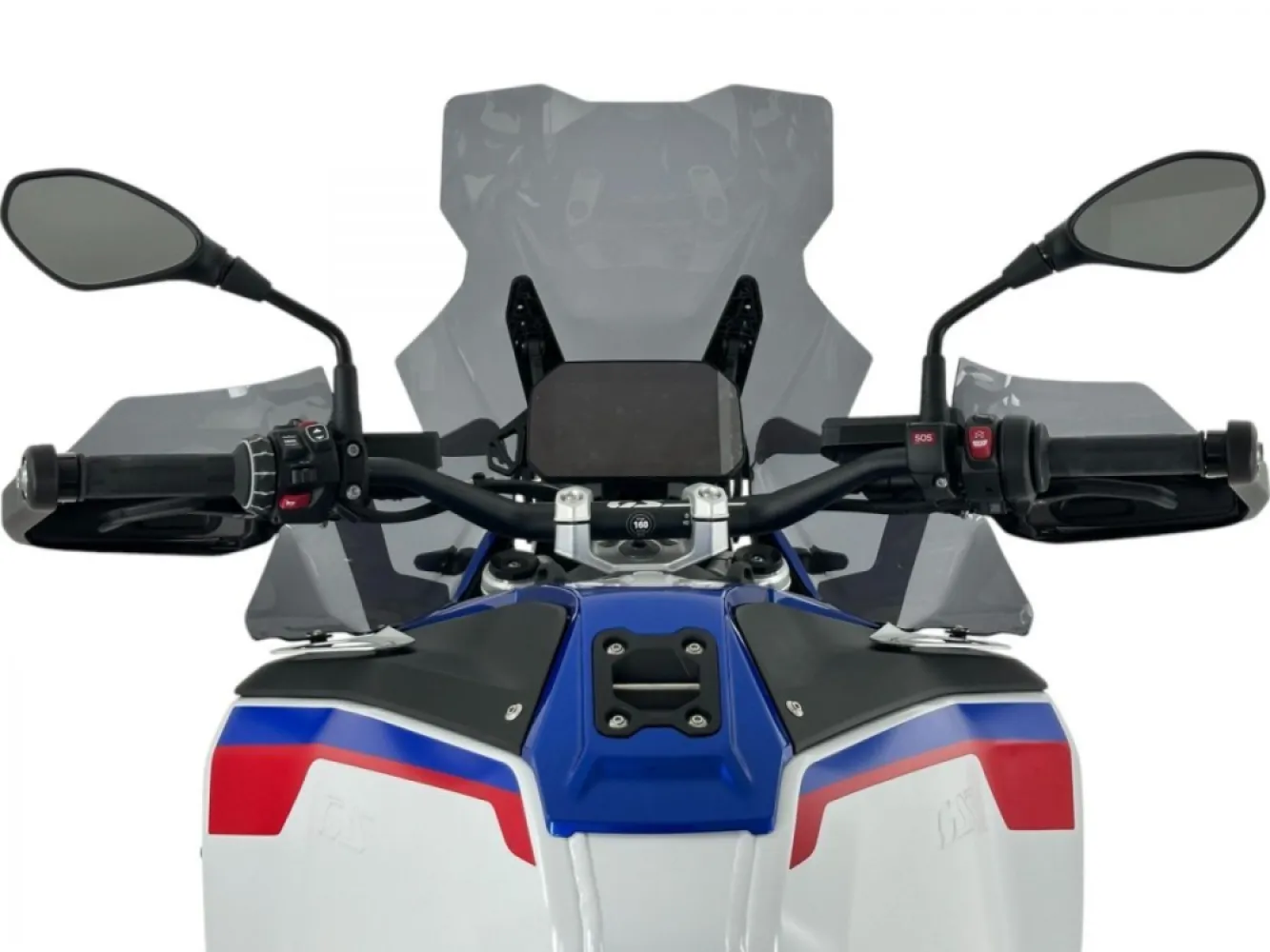 WRS - WINDSCREEN TOURING PLUS W/ RAD - 23121271