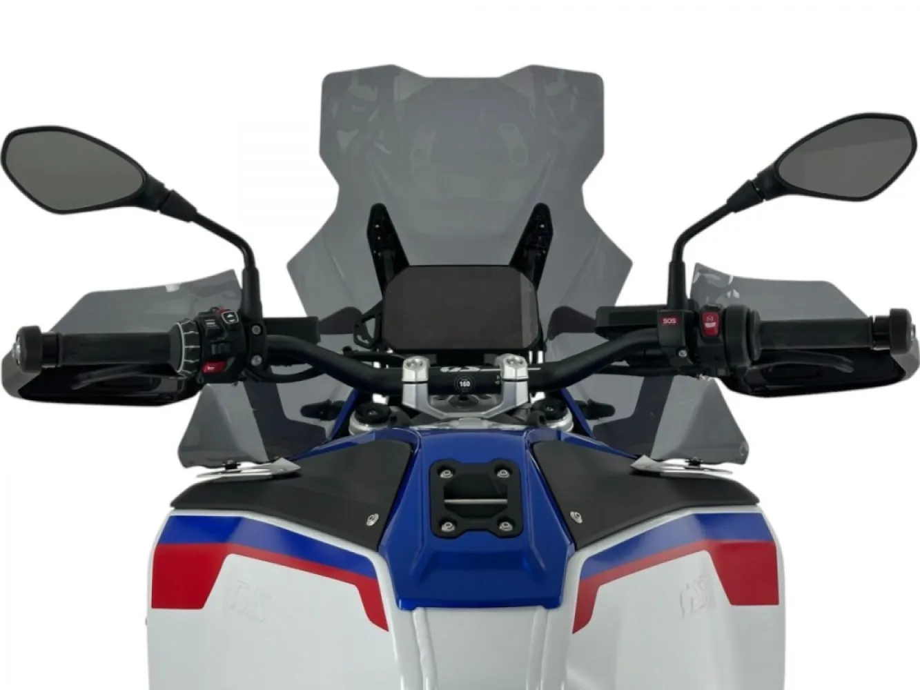 WRS - WINDSCREEN TOURING PLUS W/ RAD - 23121273