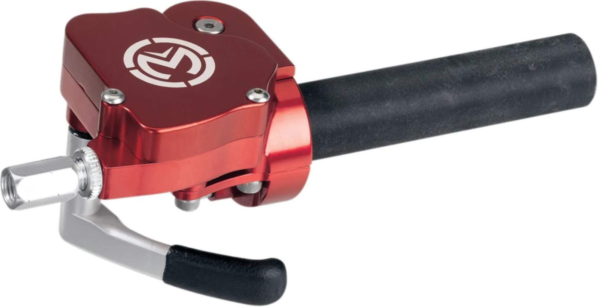 MOOSE OFFROAD HARD-PARTS - THROTTLE DUAL GASR RED - 06320257