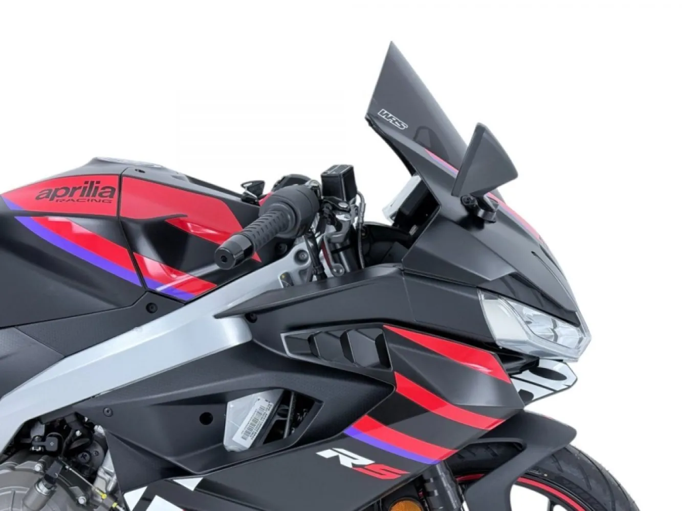 WRS - WINDSCREEN RACE APRILIA RS 457 - 23121282