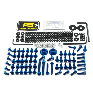 PRO BOLT - BOLT KT FAIRING BMW BLUE - 23210428