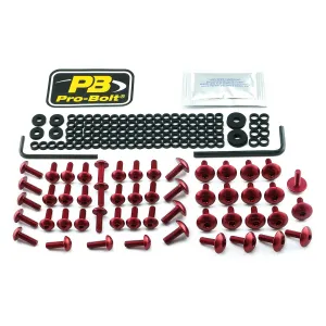 PRO BOLT - BOLT KT FAIRING DUC RED - 23210441