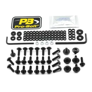 PRO BOLT - BOLT KT FAIRING DUC BLACK - 23210444
