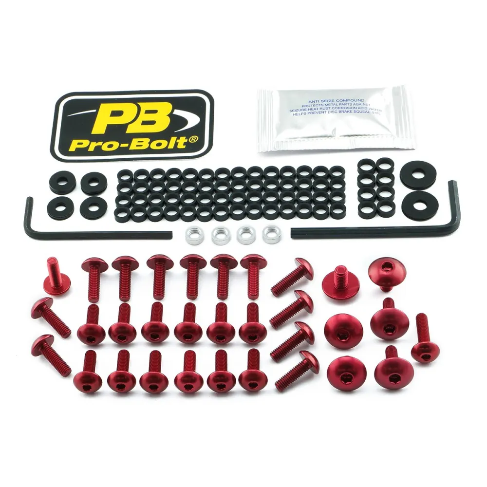 PRO BOLT - BOLT KT FAIRING DUC RED - 23210446