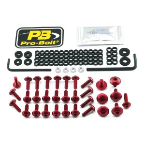 PRO BOLT - BOLT KT FAIRING DUC RED - 23210446