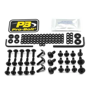 PRO BOLT - BOLT KT FAIRING DUC BLACK - 23210449