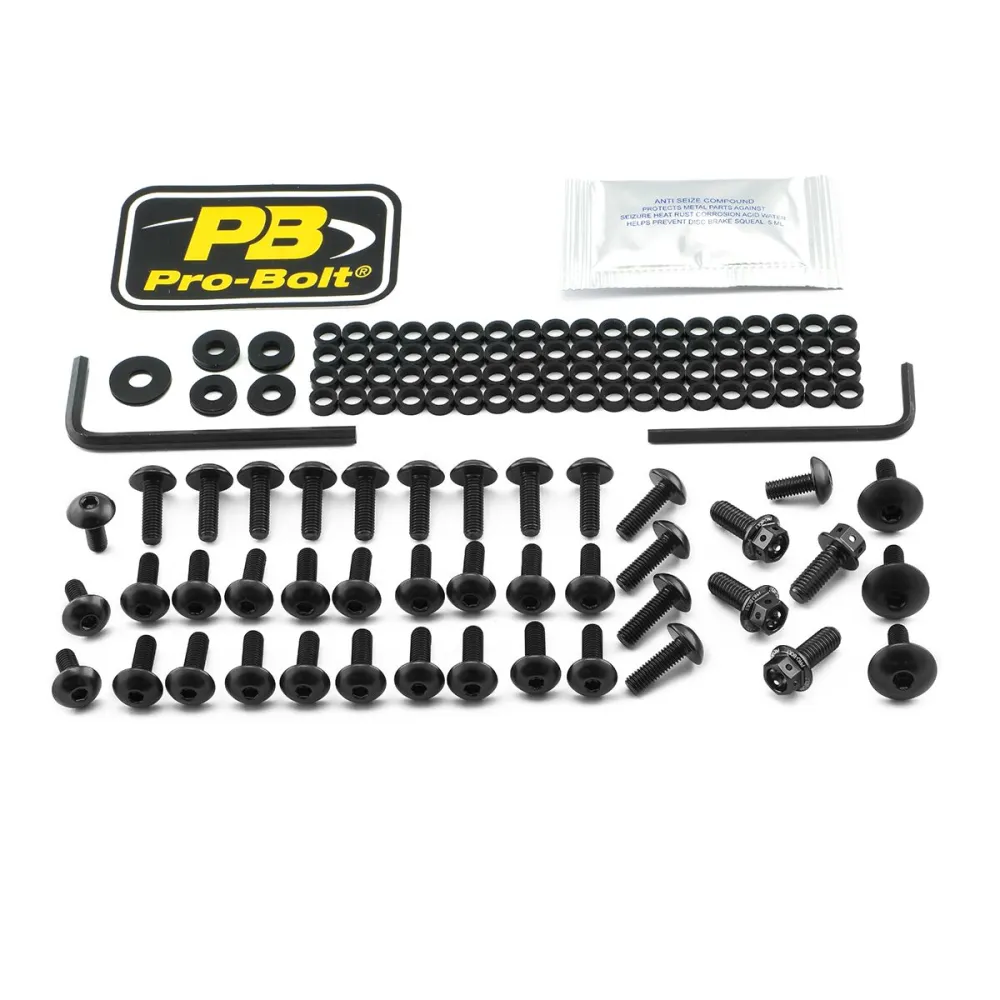 PRO BOLT - BOLT KT FAIRING DUC BLACK - 23210460