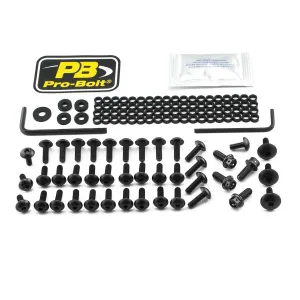 PRO BOLT - BOLT KT FAIRING DUC BLACK - 23210460